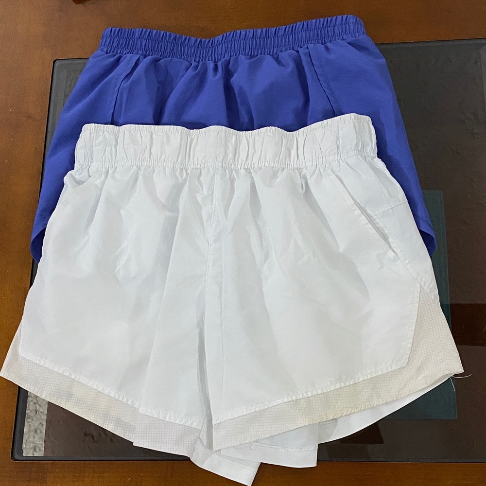 3/$10 Running shorts